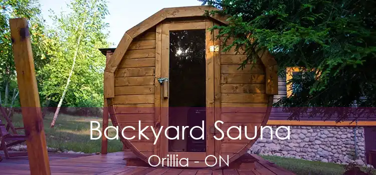  Backyard Sauna Orillia - ON