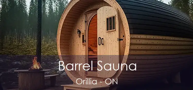  Barrel Sauna Orillia - ON