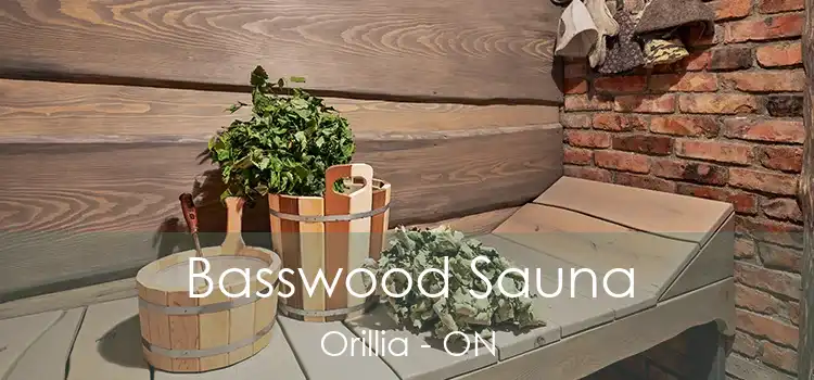  Basswood Sauna Orillia - ON