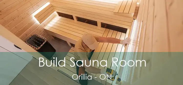  Build Sauna Room Orillia - ON