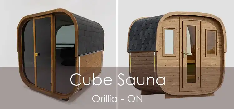  Cube Sauna Orillia - ON