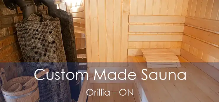  Custom Made Sauna Orillia - ON