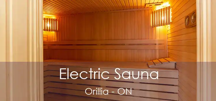  Electric Sauna Orillia - ON