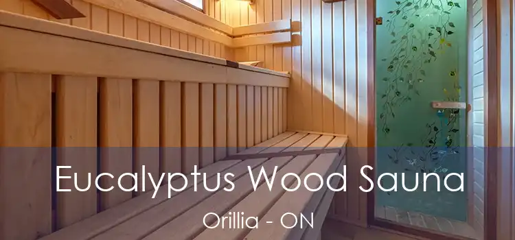  Eucalyptus Wood Sauna Orillia - ON