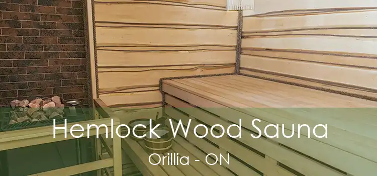  Hemlock Wood Sauna Orillia - ON