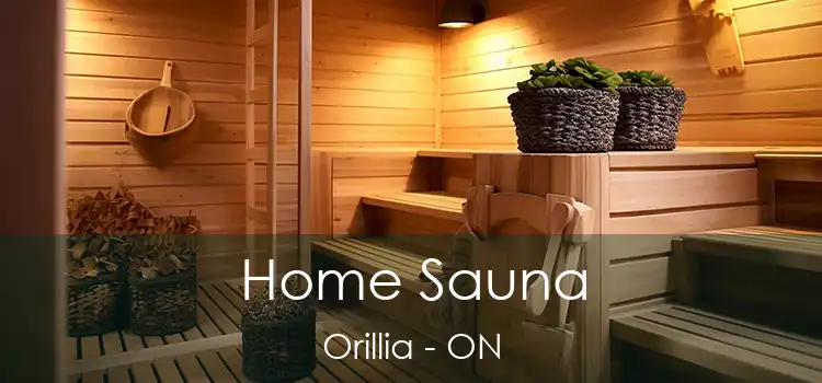  Home Sauna Orillia - ON