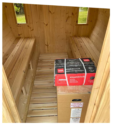Sauna Inspection in Orillia, ON