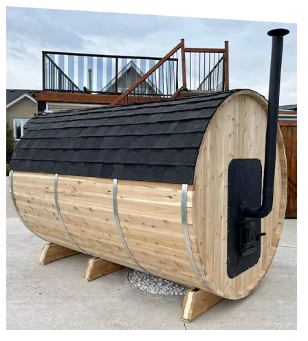 Sauna Modification in Orillia, Ontario