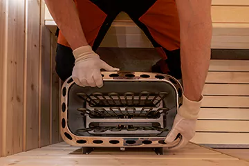 Sauna Repair in Orillia, Ontario