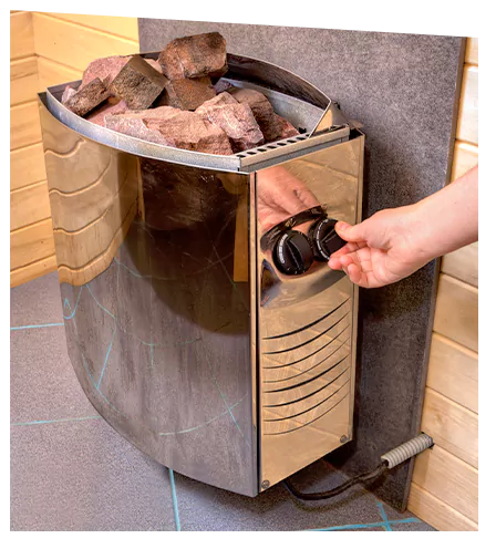 Sauna Parts Replacement in Orillia, ON