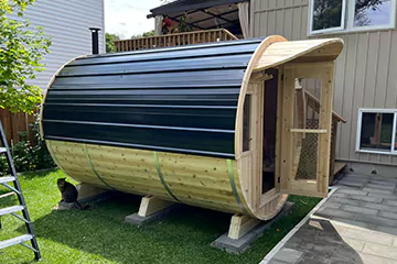 Home Sauna in Orillia, ON