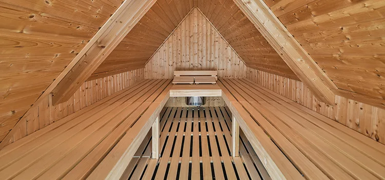 Sauna Room Design and Installation in Orillia, Ontario