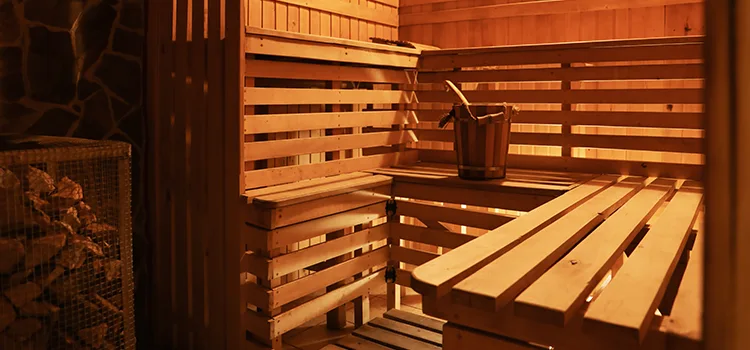 Cedar Wood Sauna Restoration and Refurbishment in Orillia, Ontario