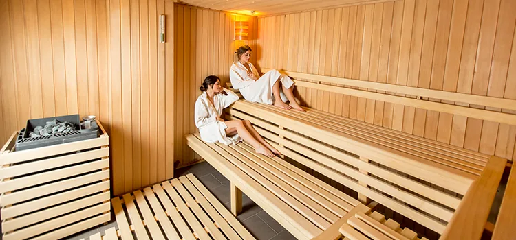 Fir Wood Sauna Maintenance in Orillia, Ontario
