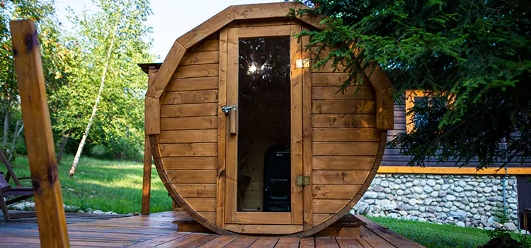 Broken Luna Sauna Repair Services in Orillia, Ontario