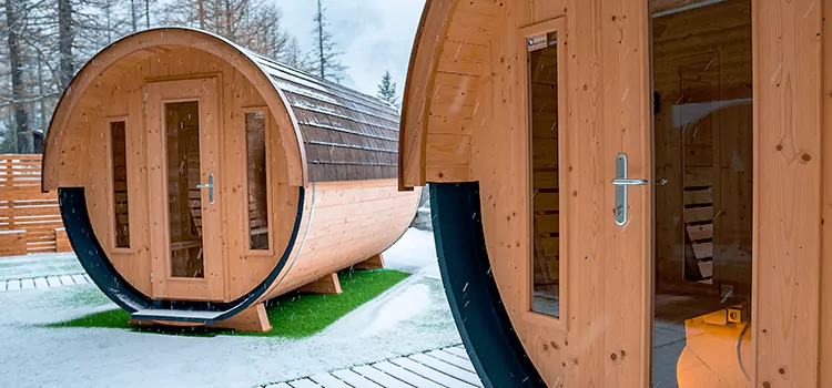 Mobile Sauna Assembly Contractors in Orillia, Ontario