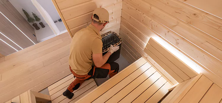On-site Sauna Installation Company in Orillia, Ontario