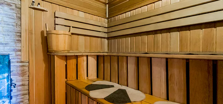 Poplar Wood Upgrade for Saunas in Orillia, ON