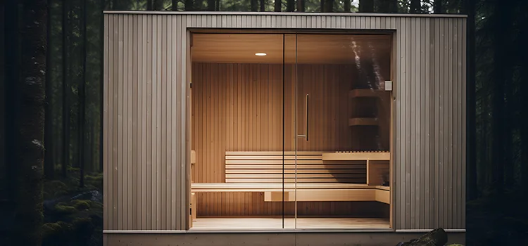 Outdoor Prefabricated Sauna Installation Services in Orillia, ON