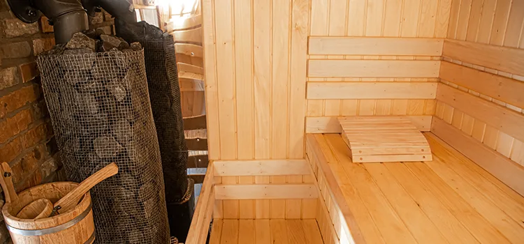 Residential Electric Indoor Sauna in Orillia, ON