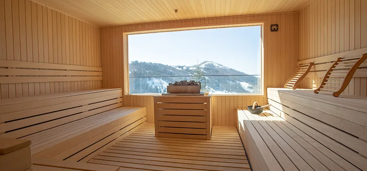 Wood Sauna Deck Repair in Orillia, ON