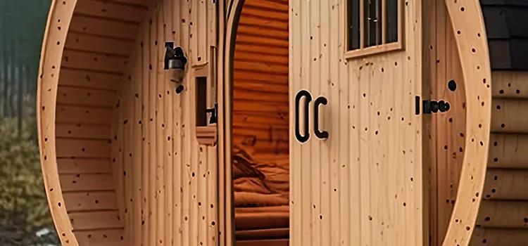 Metal Sauna Door Handle Repair in Orillia, ON,ON