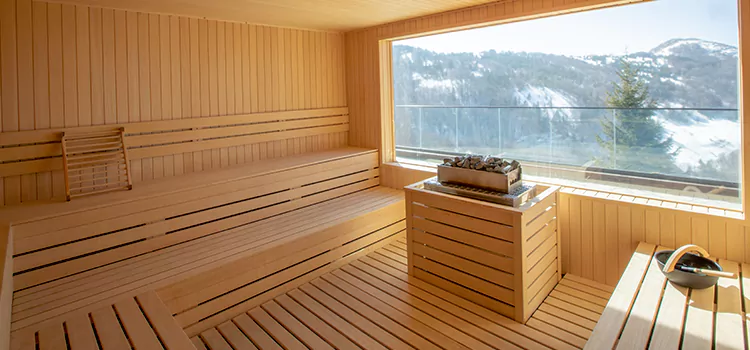 Sauna Custom Build Floor Installation Service in Orillia, Ontario