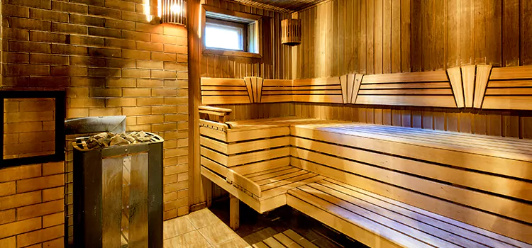 Luxury Sauna Installation For Hotels in Orillia, ON