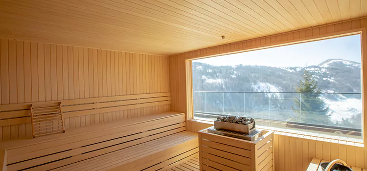 New Sauna Installation For Historic Resorts in Orillia, ON