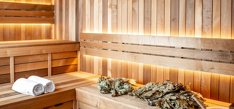 Home Spa with Sauna in Orillia, Ontario