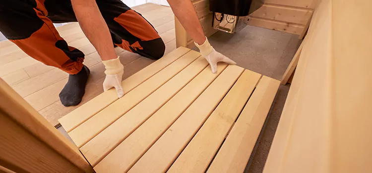 Wood-burning Saunas Installation Service in Orillia, ON