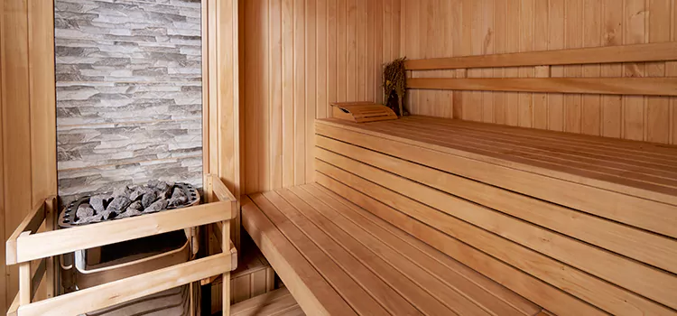Custom Sauna Renovation in Orillia, Ontario