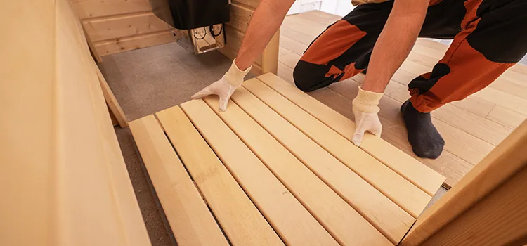 Customization options for Sauna Room Remodeling in Orillia, Ontario
