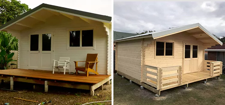 Outdoor Sauna Shed in Orillia, ON