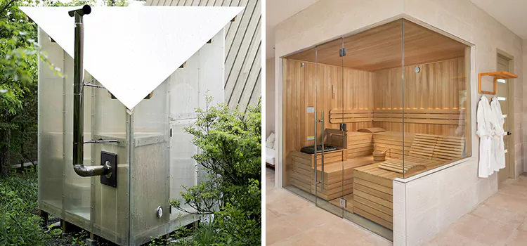 Panoramic Glass Sauna Services in Orillia, Ontario