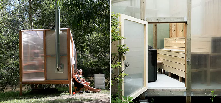 Transparent Sauna Installation Experts in Orillia, ON