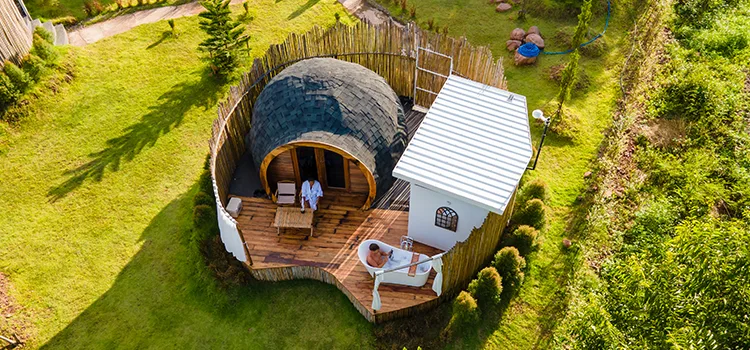Backyard Wood-Burning Saunas Installation Services in Orillia, Ontario