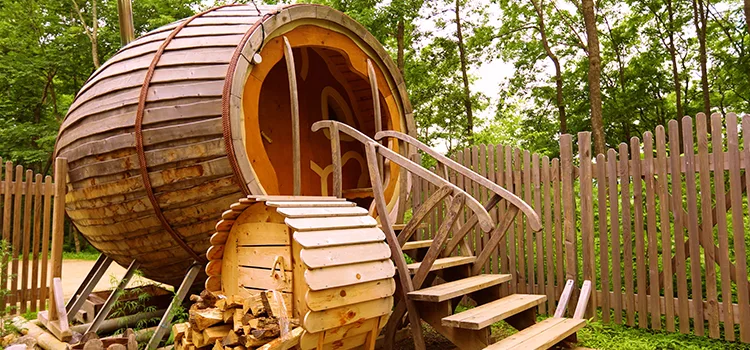 Broken Barrel Sauna Repair Services in Orillia, Ontario