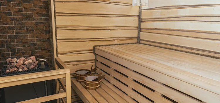 Old Basswood Sauna Repair And Replacements Services in Orillia, ON