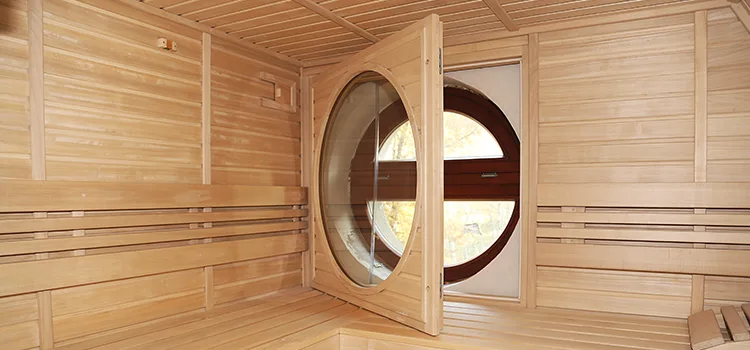 Construct Traditional Sauna Room in Orillia, ON