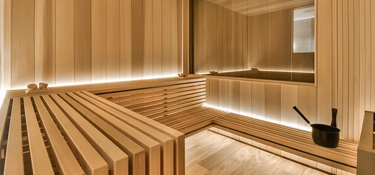 Cedar Wood Sauna Customization in Orillia, ON