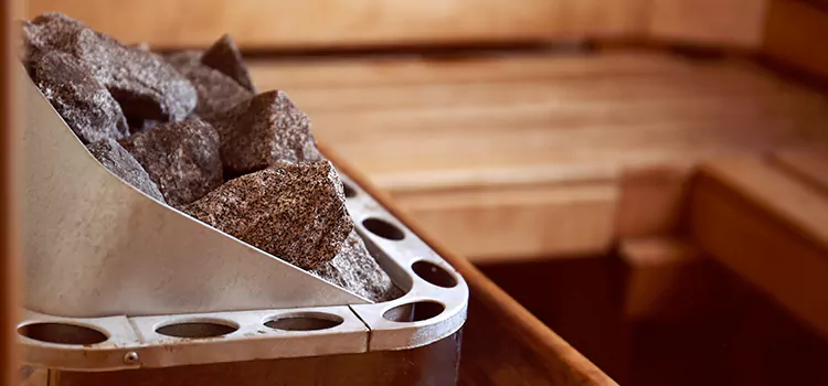 Traditional vs Infrared Heating Stones Sauna in Orillia, ON