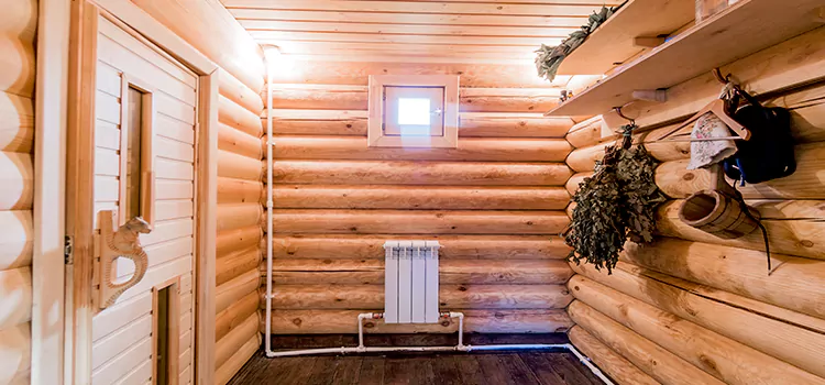 Custom Build In House Sauna Price Estimate in Orillia, ON