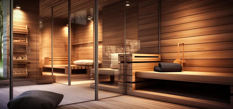 Luxury Home Steam Sauna Installation Services in Orillia, ON