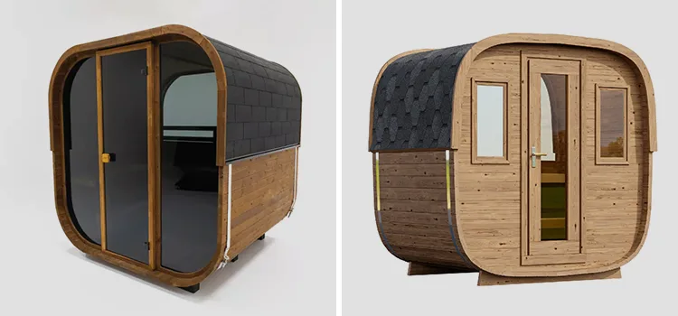 Prefabricated Sauna Customization and Designing in Orillia, Ontario