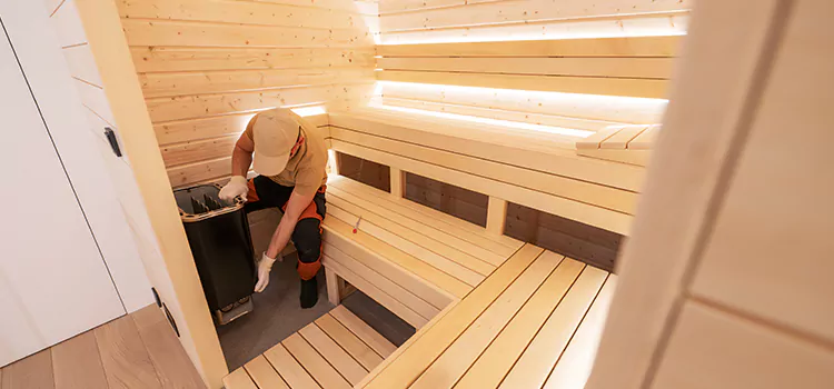 Traditional Sauna Assembly And Installation in Orillia, Ontario