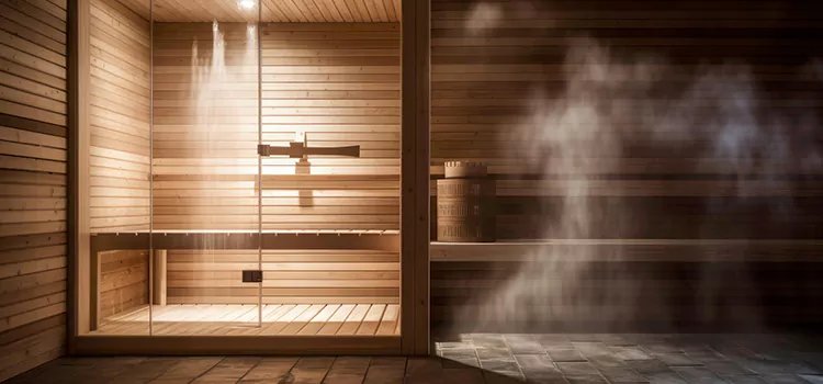 Sauna Cabin Weatherproofing Setup in Orillia, ON