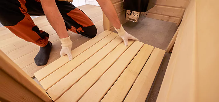 Infrared Saunas Builders in Orillia, Ontario