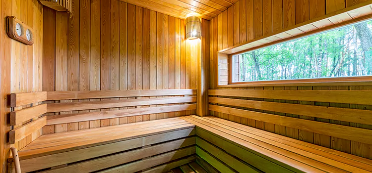 Modern Sauna For Homes in Orillia, Ontario