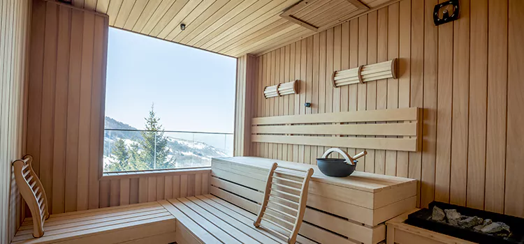 Old Wood-Burning Saunas Replacements For Resorts in Orillia, Ontario